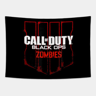 The Call Of Duty Band Tapestry
