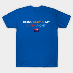 Being Sexy is My Birth Right AXA 2.0 T-Shirt