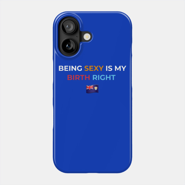 Being Sexy is My Birth Right AXA 2.0 Phone Case by Drago