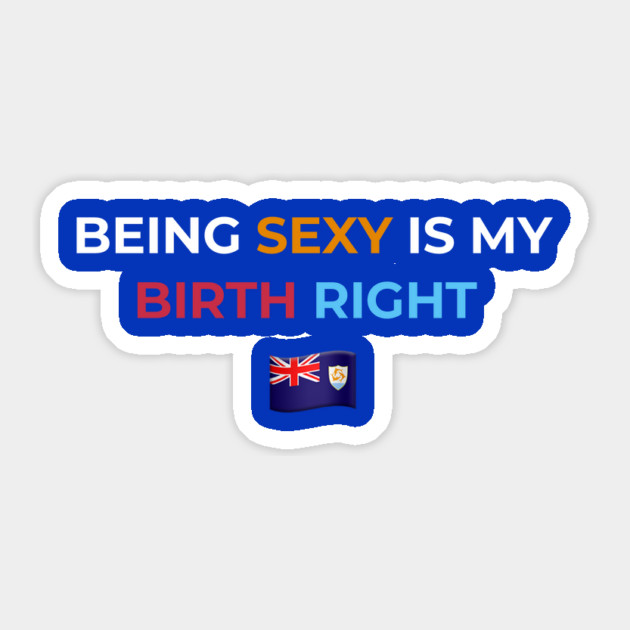 Being Sexy is My Birth Right AXA 2.0 Sticker by Drago