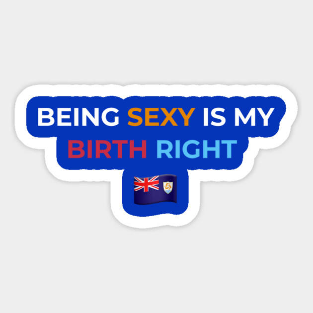 Being Sexy is My Birth Right AXA 2.0 Magnet by Drago