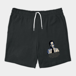 James Baldwin Quote 2 Shorts
