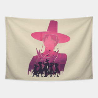 The Saja Boys Tapestry