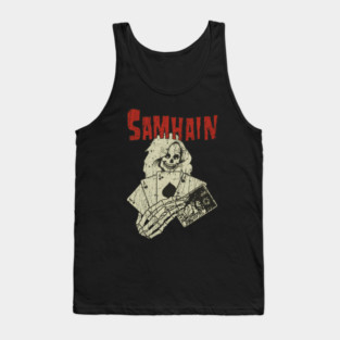 The Samhain Band Merch Tank Top