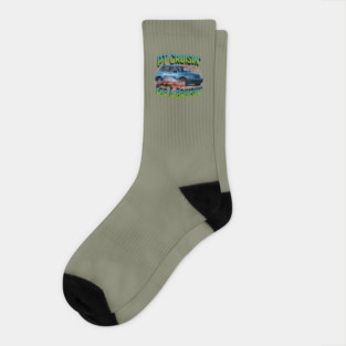 PT Cruisin' for a Bruisin' Socks