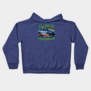 PT Cruisin' for a Bruisin' Kids Hoodie