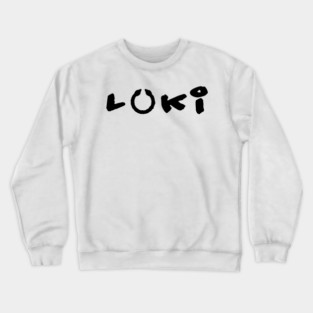Loki Crewneck Sweatshirt