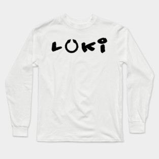 Loki Long Sleeve T-Shirt