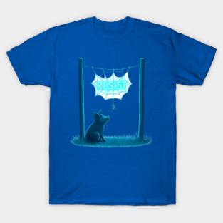 Charlotte-Says-RESIST- Dark Version T-Shirt