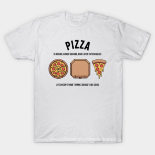 Pizza Forms T-Shirt