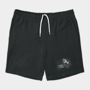 Praying Hands Shorts