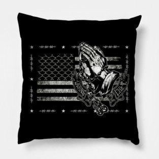 Praying Hands Pillow