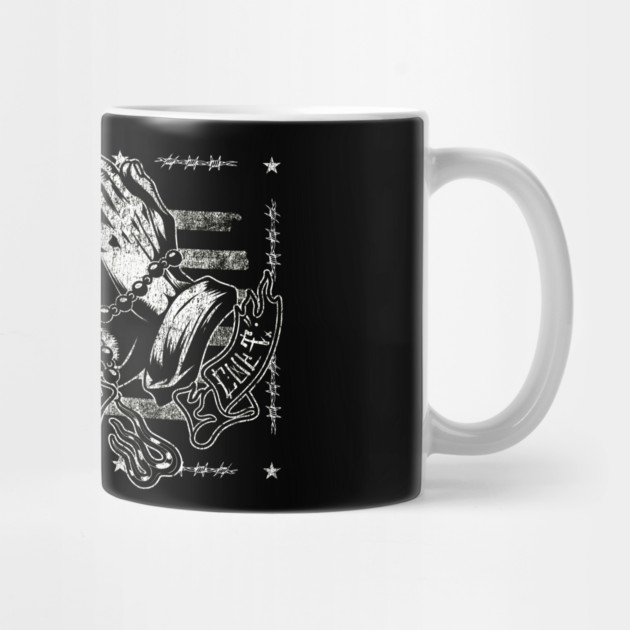 Praying Hands by Wrongteeshirt