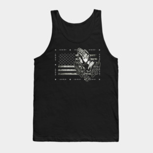 Praying Hands Tank Top
