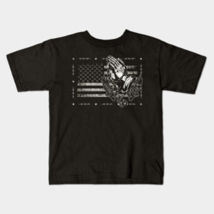 Praying Hands Kids T-Shirt