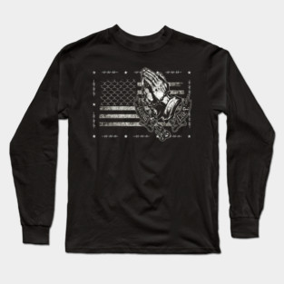 Praying Hands Long Sleeve T-Shirt
