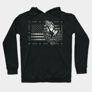 Praying Hands Hoodie