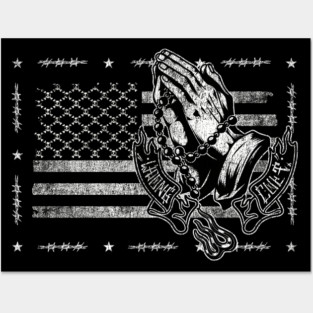 Praying Hands Posters and Art