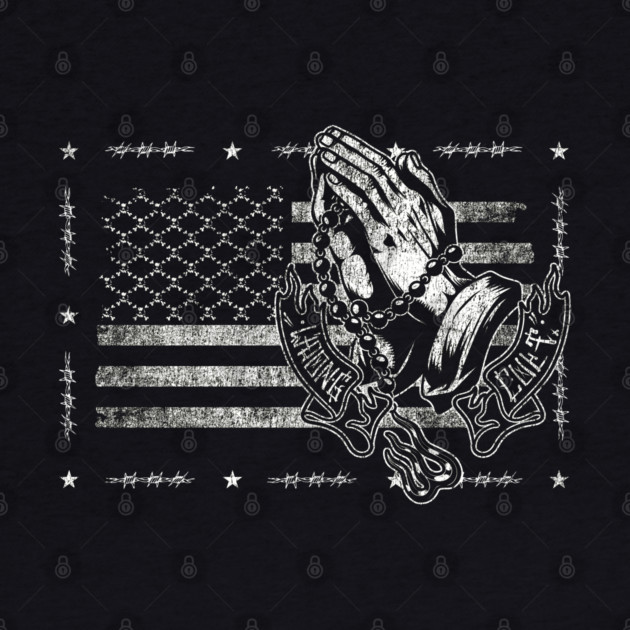 Praying Hands by Wrongteeshirt