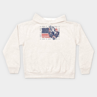American Flag Kids Hoodie