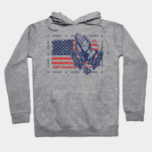 American Flag Hoodie