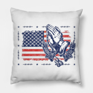 American Flag Pillow