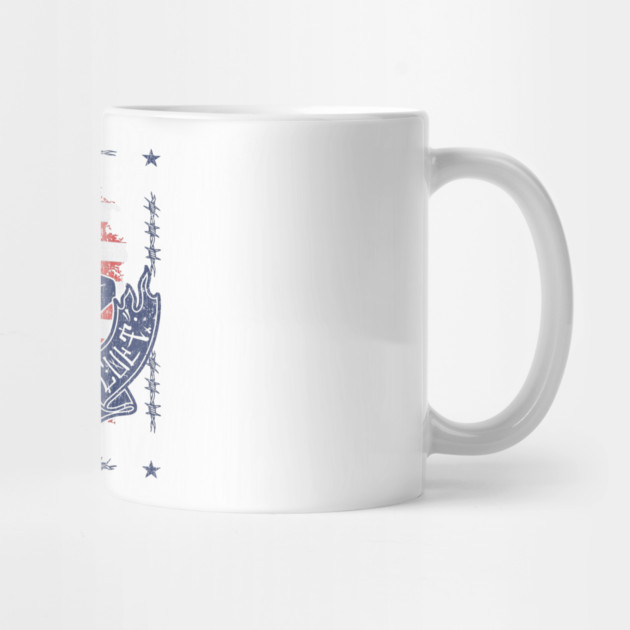 American Flag by Wrongteeshirt