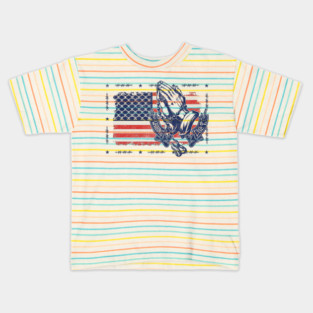 American Flag Kids T-Shirt