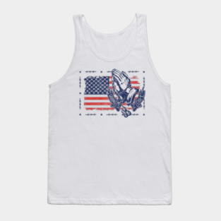 American Flag Tank Top