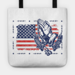 American Flag Tote