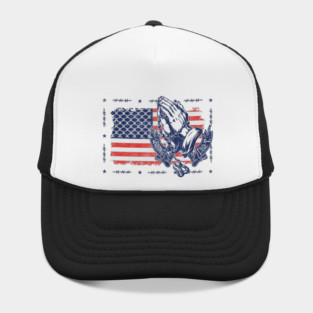 American Flag Hat