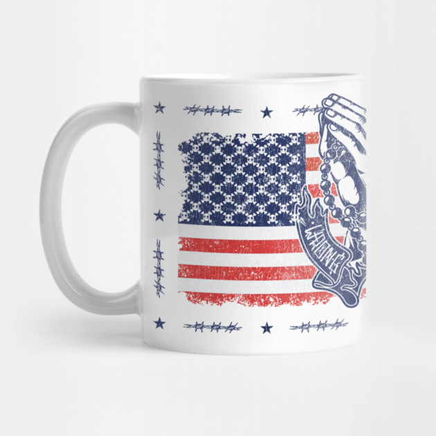 American Flag by Wrongteeshirt