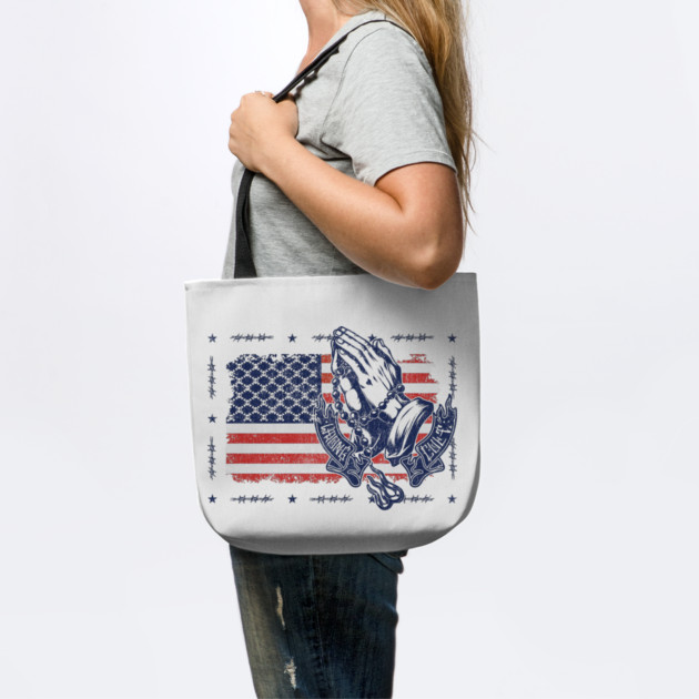 American Flag by Wrongteeshirt