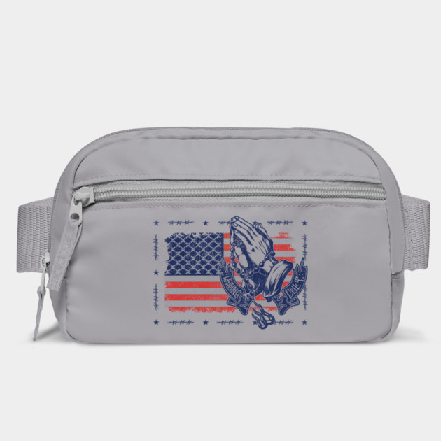 American Flag by Wrongteeshirt