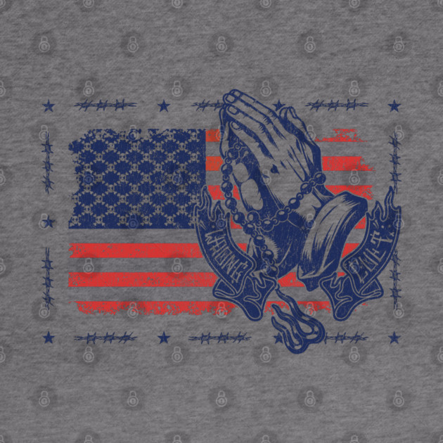 American Flag by Wrongteeshirt