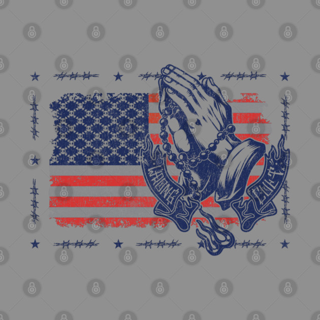 American Flag by Wrongteeshirt