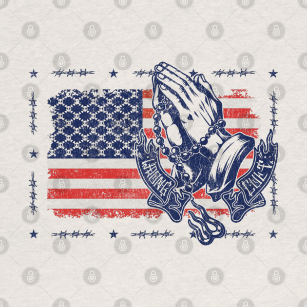 American Flag by Wrongteeshirt