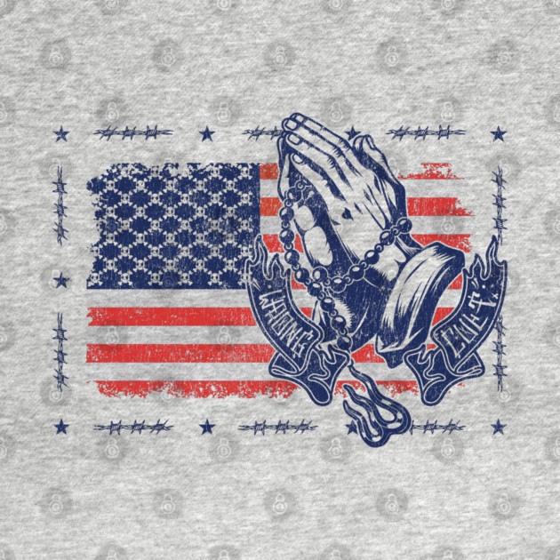 American Flag by Wrongteeshirt