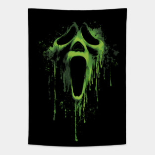 Melting Scream Tapestry