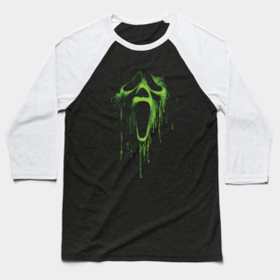 Melting Scream Baseball T-Shirt