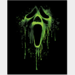 Melting Scream Posters and Art