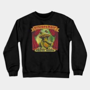 Silverchair - Freak Show // Artwork in Album Fan Art Designs Style Crewneck Sweatshirt