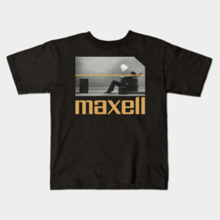 vintage maxell blown away Kids T-Shirt