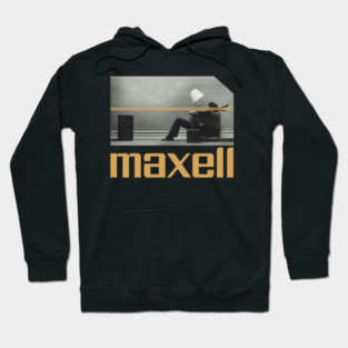 vintage maxell blown away Hoodie