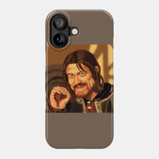 "One Does Not Simply..." Meme Caricature Phone Case