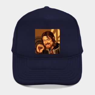 "One Does Not Simply..." Meme Caricature Hat