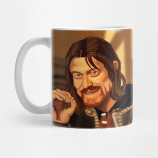 "One Does Not Simply..." Meme Caricature Mug