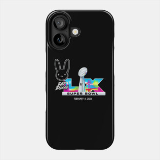 Bad-Bunny-Super-Bowl Phone Case