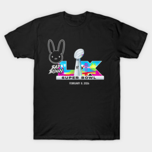 Bad-Bunny-Super-Bowl T-Shirt