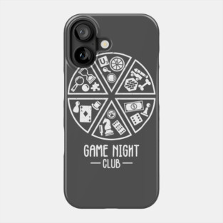 Game Night Club Phone Case